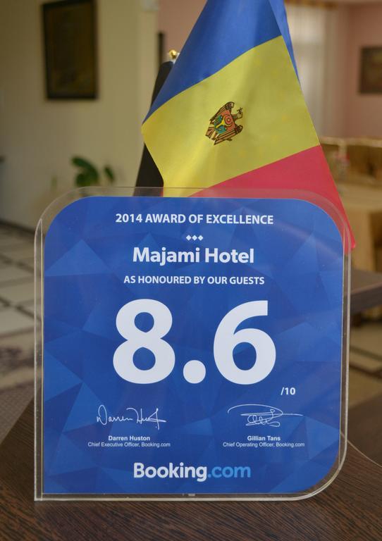 Majami Hotel 基希讷乌 外观 照片