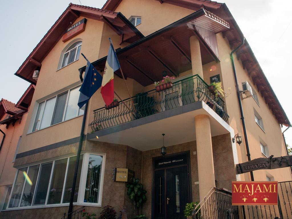 Majami Hotel 基希讷乌 外观 照片