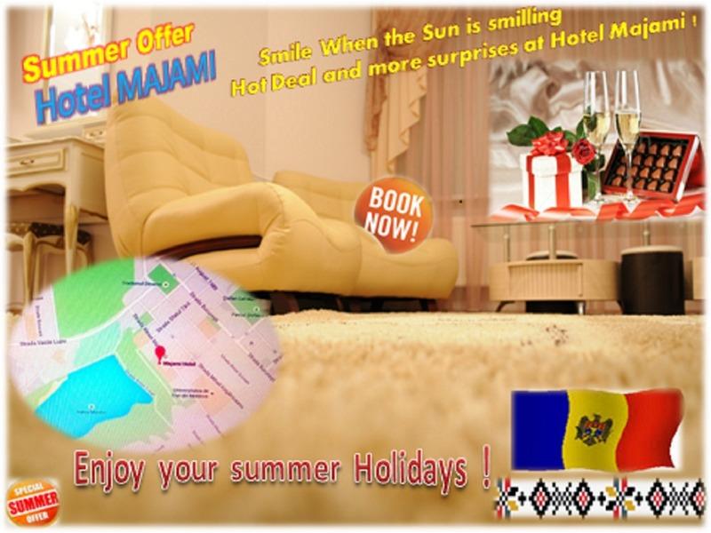 Majami Hotel 基希讷乌 外观 照片
