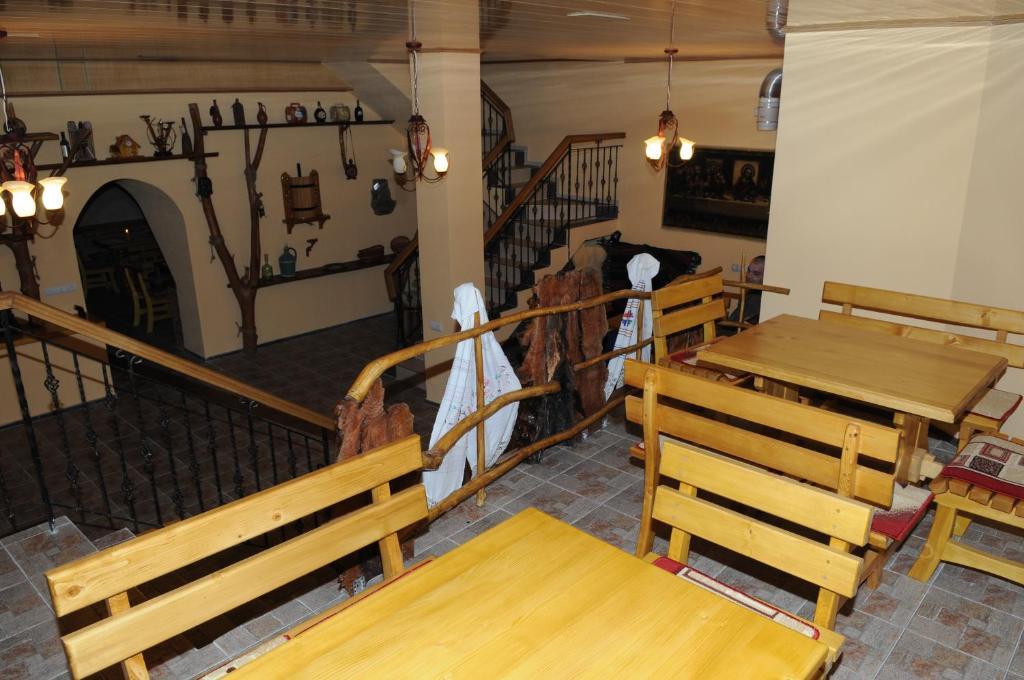 Majami Hotel 基希讷乌 餐厅 照片